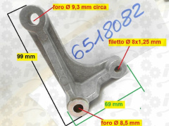 Уголок крепления генератора Ford TRANSIT 1986-2000 (OGN	924F 10151 AAY)